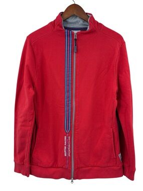 PORSCHE DESIGN Martini Racing Softshell Jacket Full Zip Red